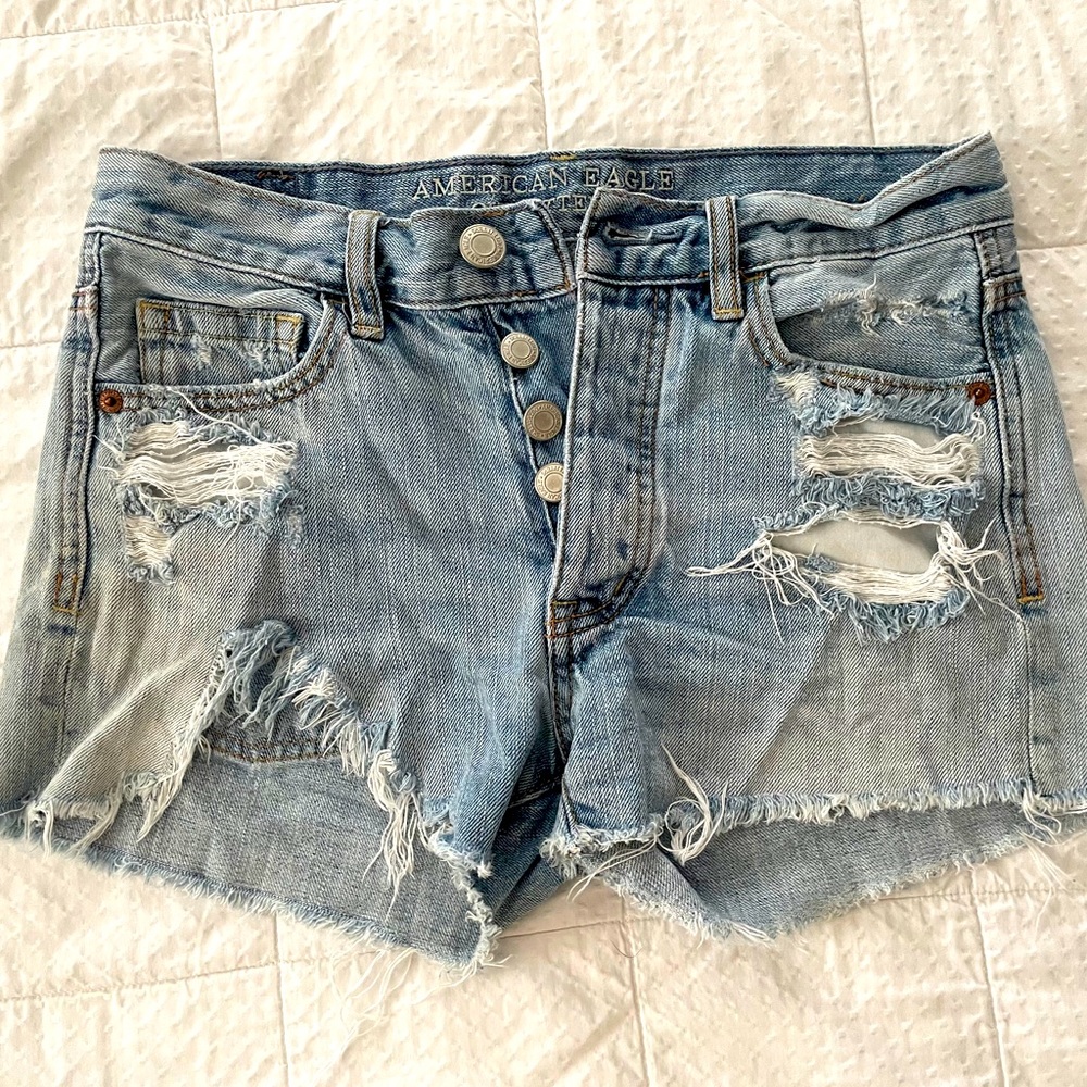 American Eagle Mom Shorts